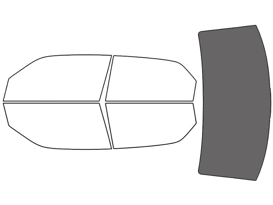 Rear Windshield - 30%