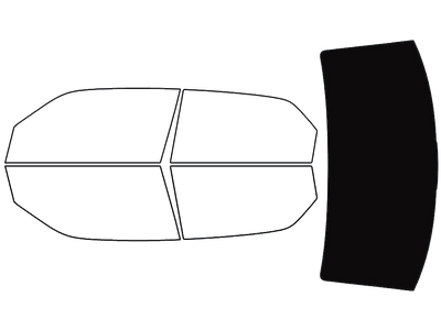 Rear Windshield - 5%