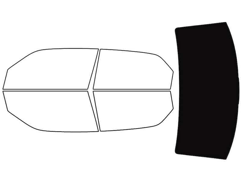 Rear Windshield - 5%
