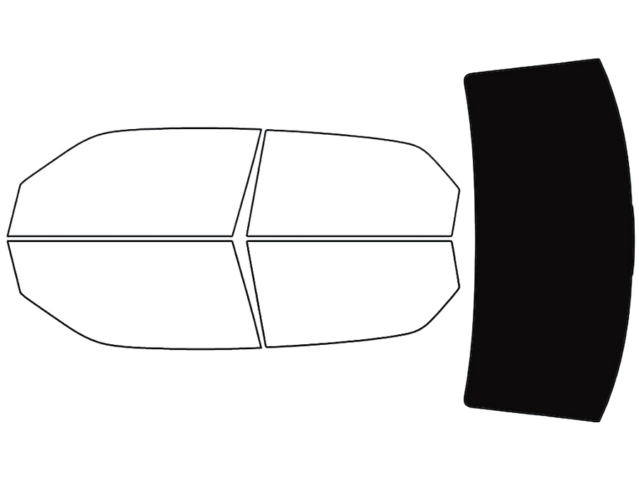 Rear Windshield - 5%