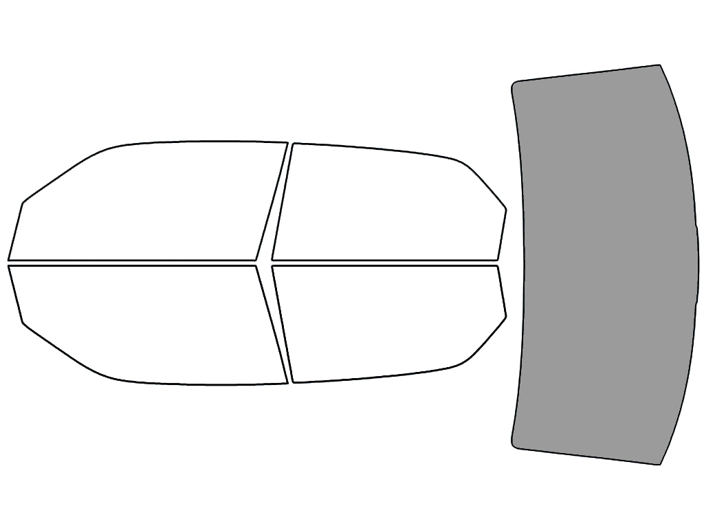 Rear Windshield - 50%