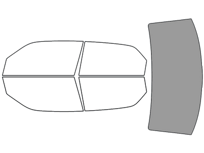 Rear Windshield - 50%