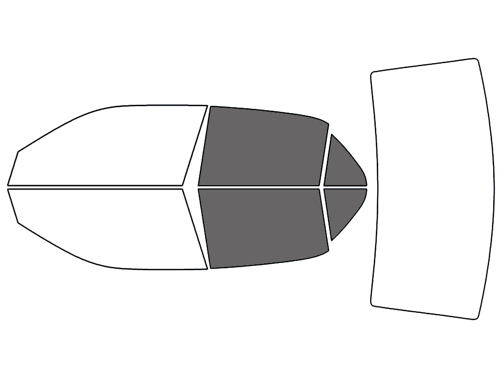 Rvinyl™ Chrysler 300 2011-2023 Precut Window Tint