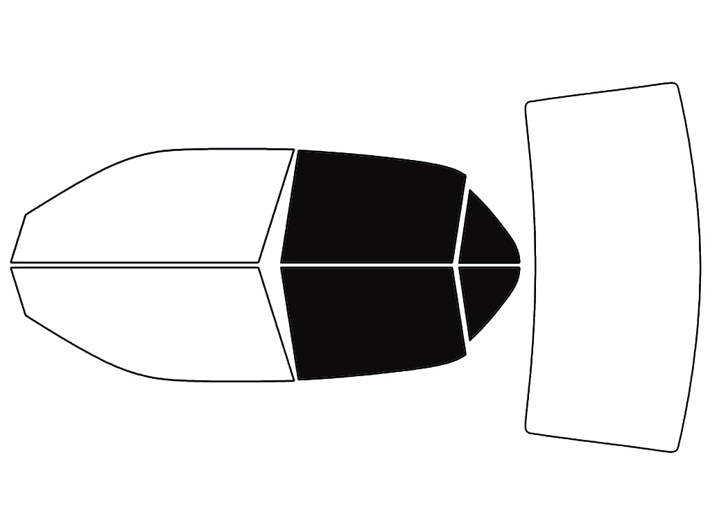 Avery Dennison™ Chrysler 300 2011-2023 NR Nano Ceramic IR Precut Window Tint