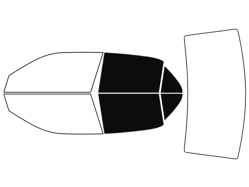 Avery Dennison™ Chrysler 300 2011-2023 NR Pro Precut Window Tint