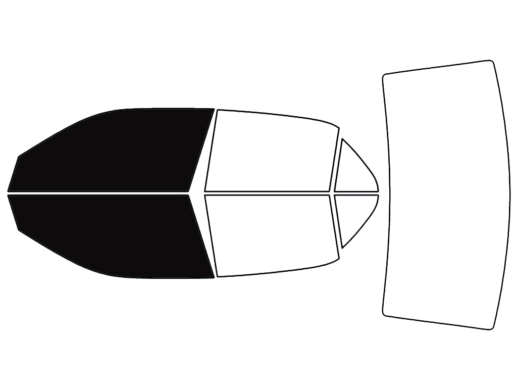 Rvinyl™ Chrysler 300 2011-2023 Precut Window Tint
