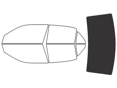 Avery Dennison™ Chrysler 300 2011-2023 NR Nano Ceramic IR Precut Window Tint