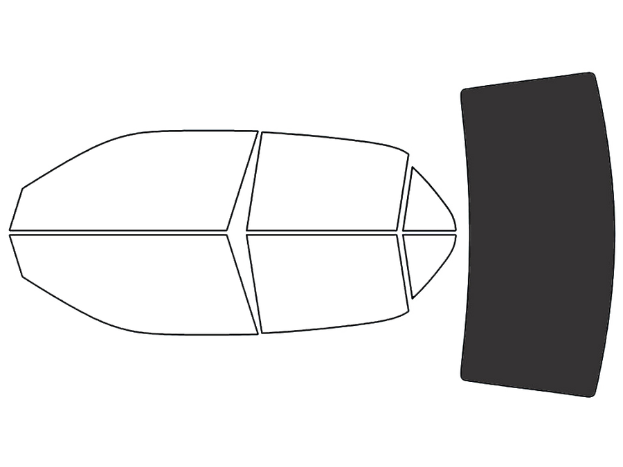 Avery Dennison™ Chrysler 300 2011-2023 NR Pro Precut Window Tint