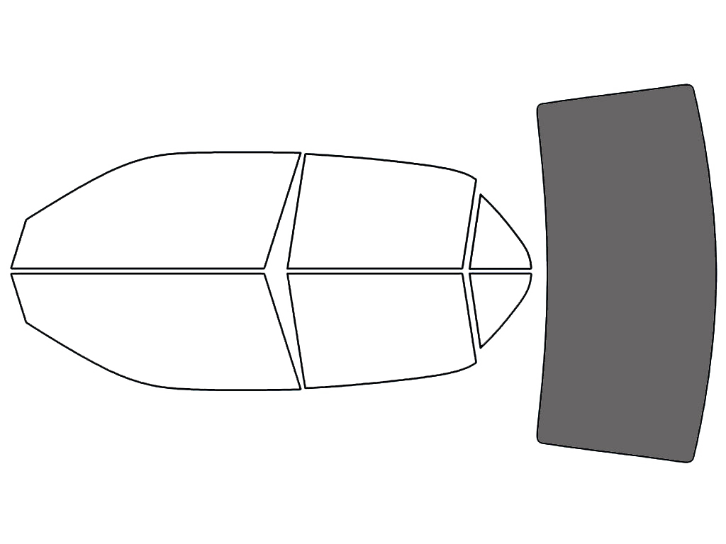 Avery Dennison™ Chrysler 300 2011-2023 NR Nano Ceramic IR Precut Window Tint