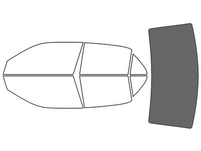 Avery Dennison™ Chrysler 300 2011-2023 NR Pro Precut Window Tint