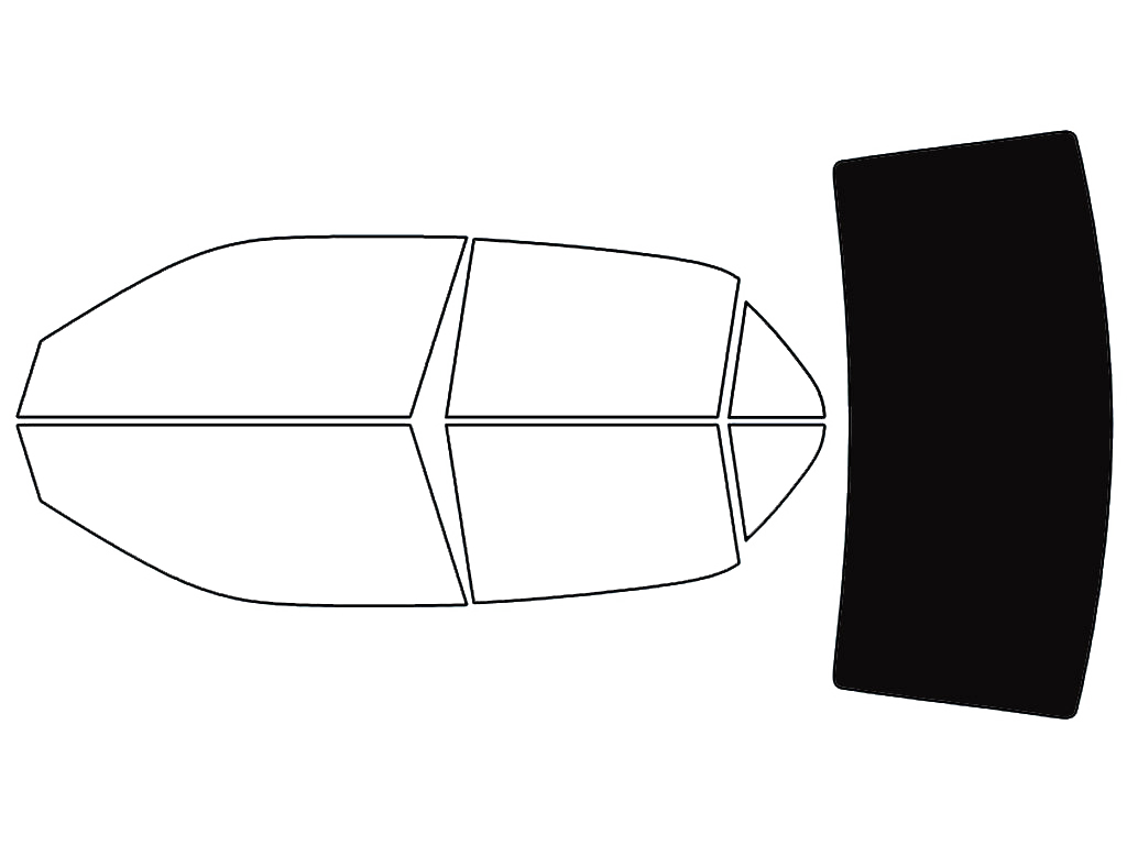 Rvinyl™ Chrysler 300 2011-2023 Precut Window Tint