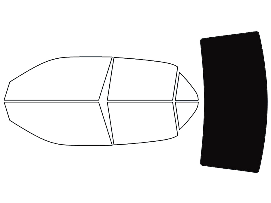 Rvinyl™ Chrysler 300 2011-2023 Precut Window Tint