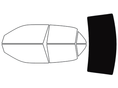 Avery Dennison™ Chrysler 300 2011-2023 NR Pro Precut Window Tint