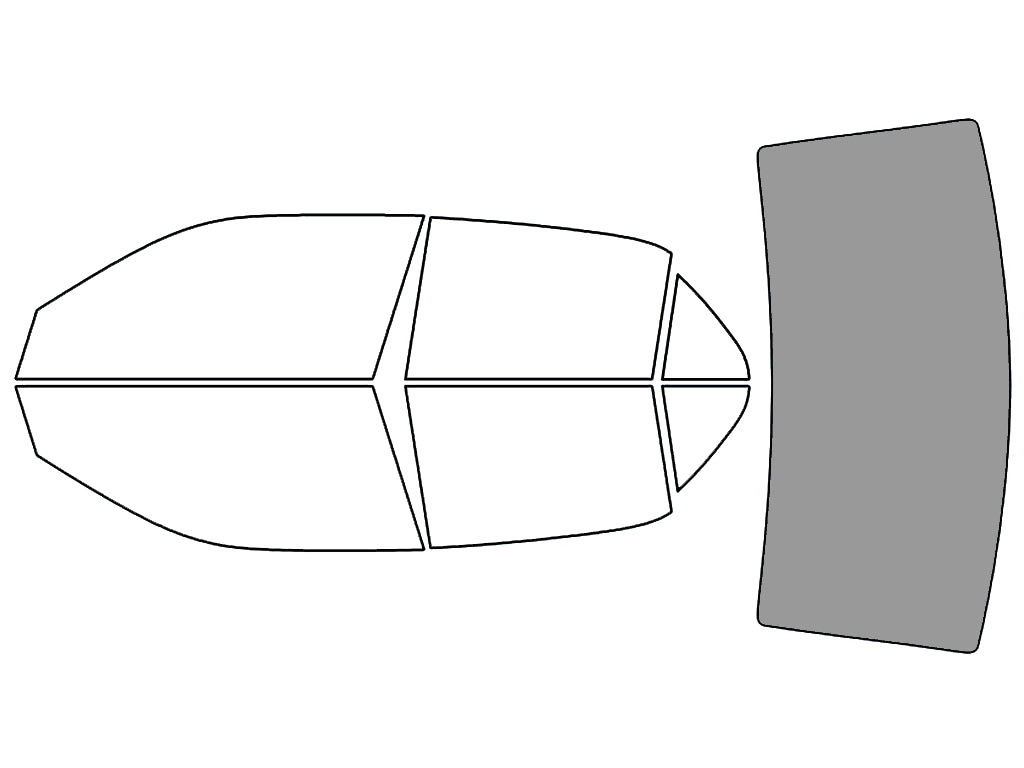 Rvinyl™ Chrysler 300 2011-2023 Precut Window Tint