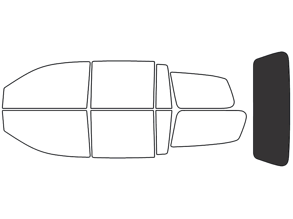 Rear Windshield - 15%