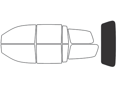 Rear Windshield - 15%