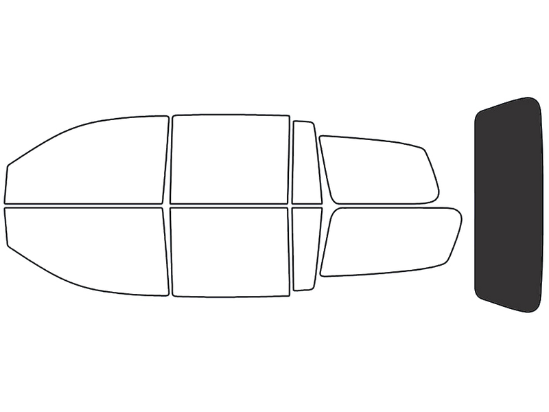 Rear Windshield - 15%