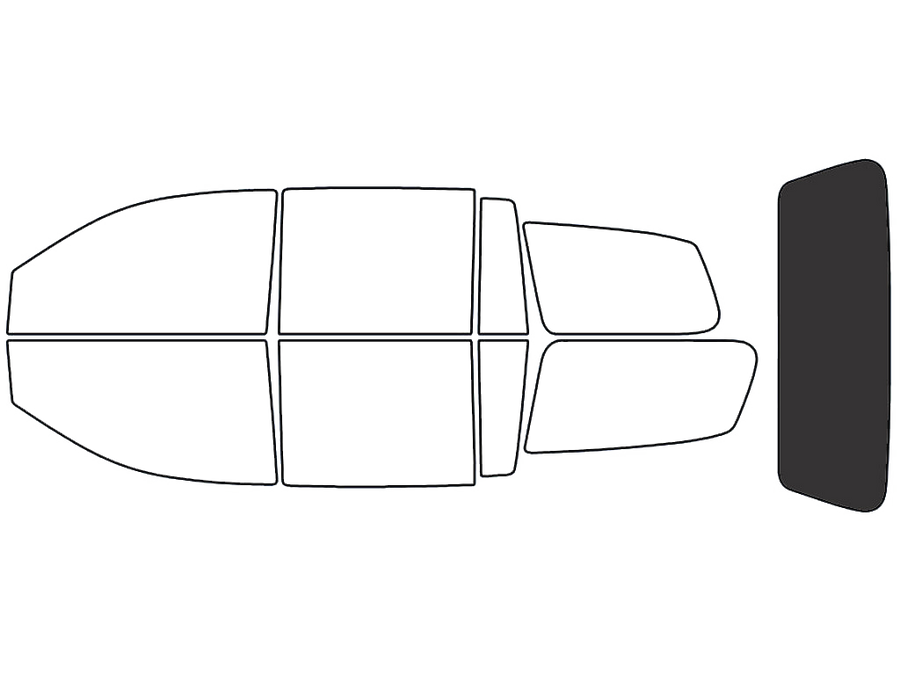 Rear Windshield - 15%