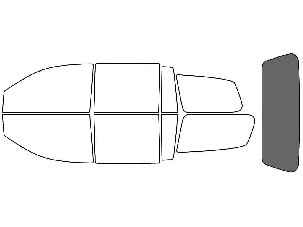 Rear Windshield - 30%