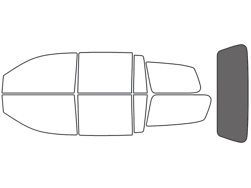 Rear Windshield - 30%