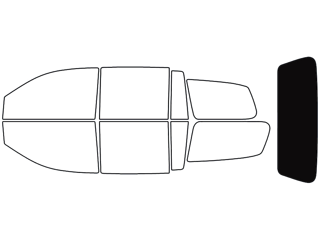Rear Windshield - 5%