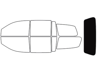 Rear Windshield - 5%