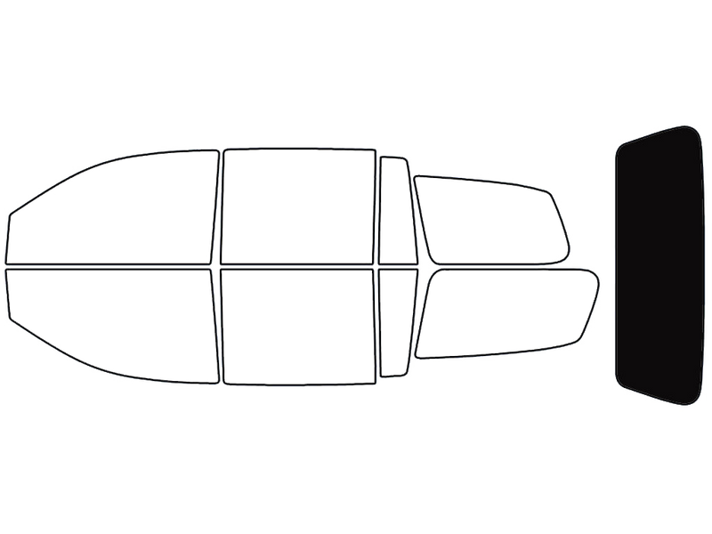 Rear Windshield - 5%