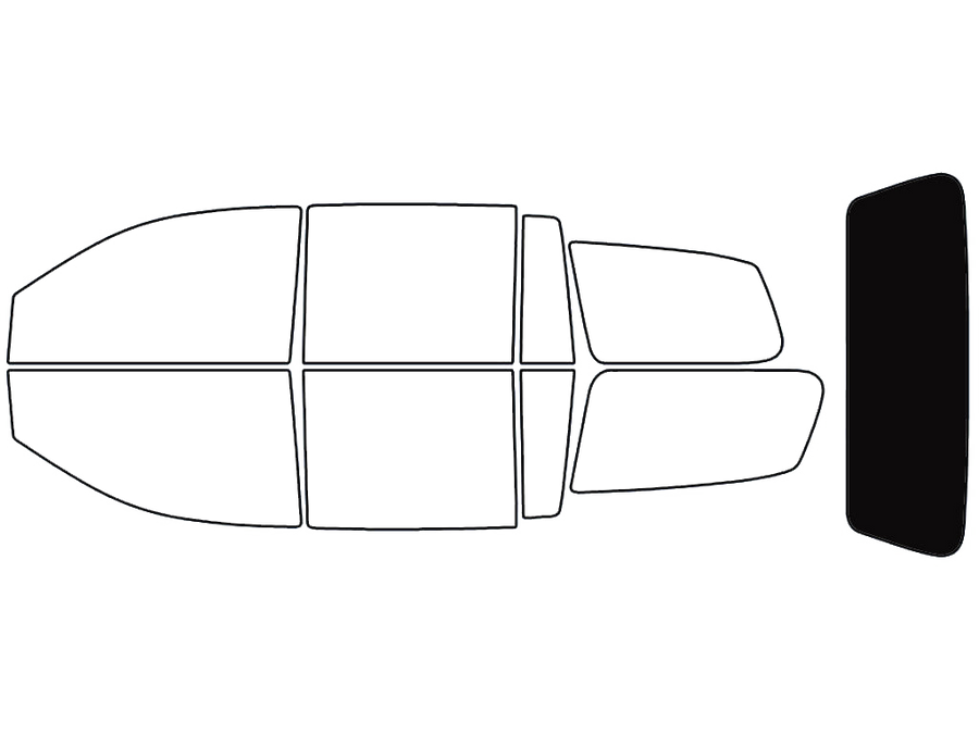 Rear Windshield - 5%
