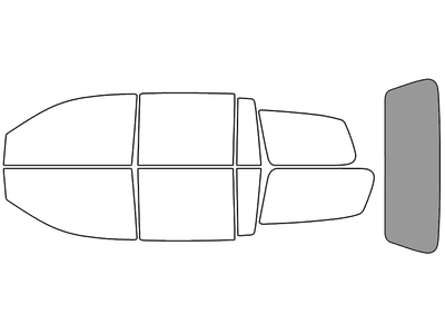 Rear Windshield - 50%