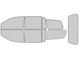 Avery Dennison Chrysler Aspen 2007-2009 NR Pro Precut Window Tint Kit