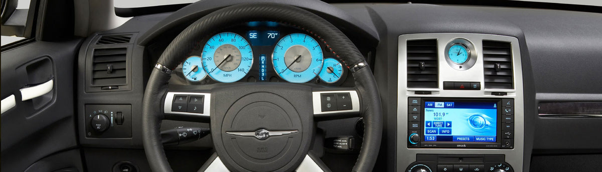 Chrysler Aspen SUV Dash Kits