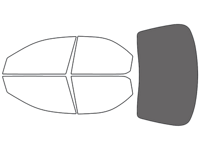 Rear Windshield - 20%