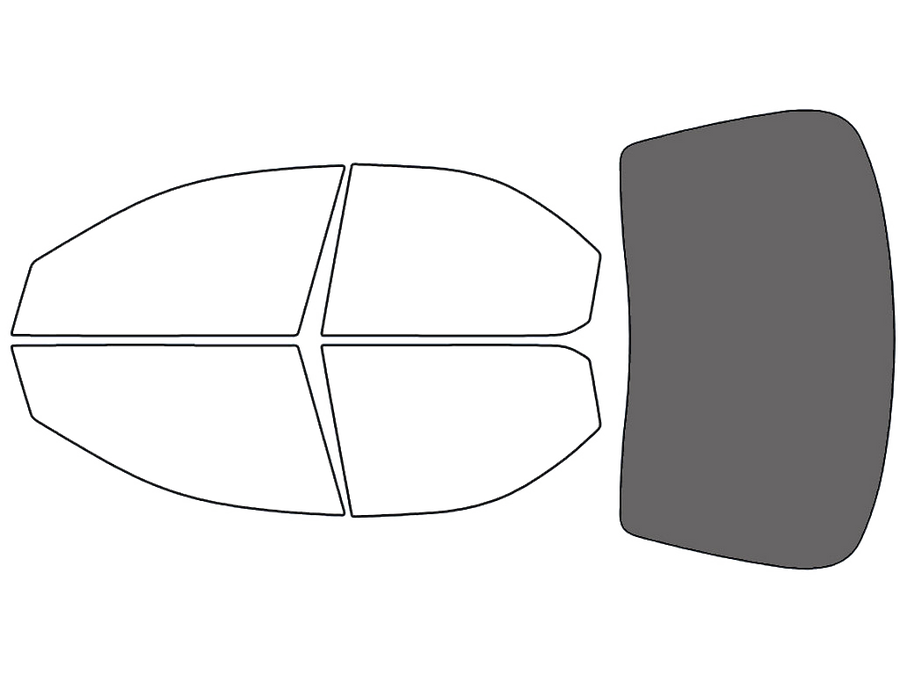 Rear Windshield - 20%