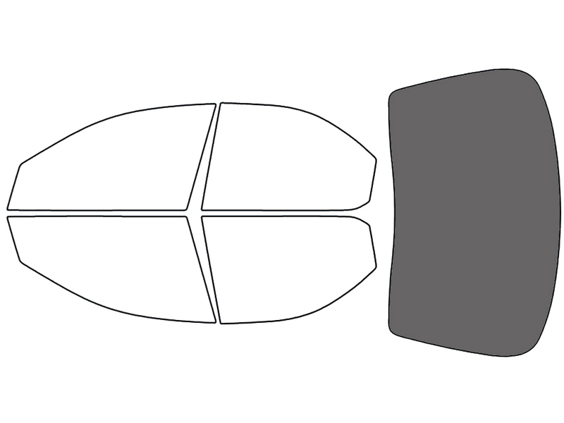 Rear Windshield - 35%