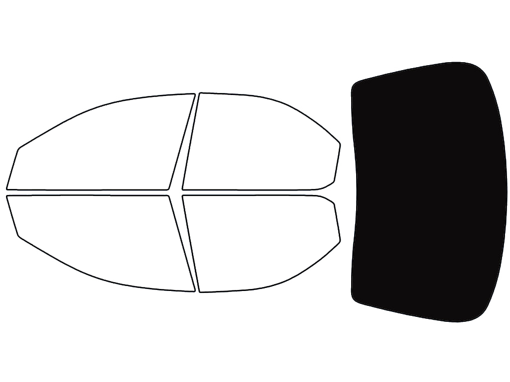 Rear Windshield - 5%