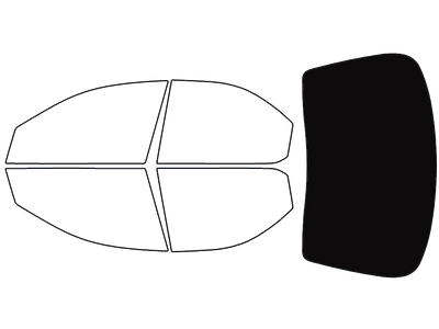 Rear Windshield - 5%