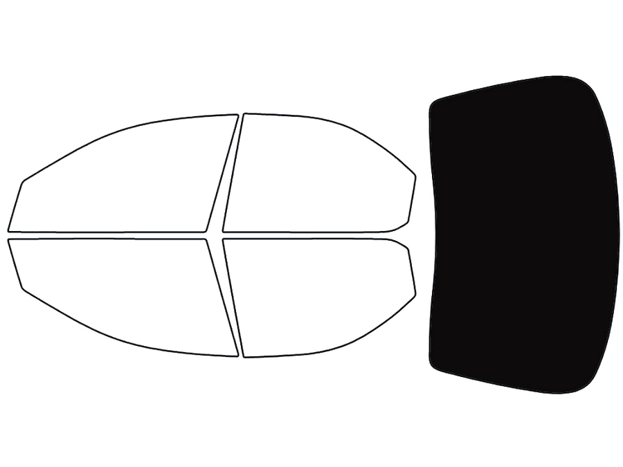 Rear Windshield - 5%