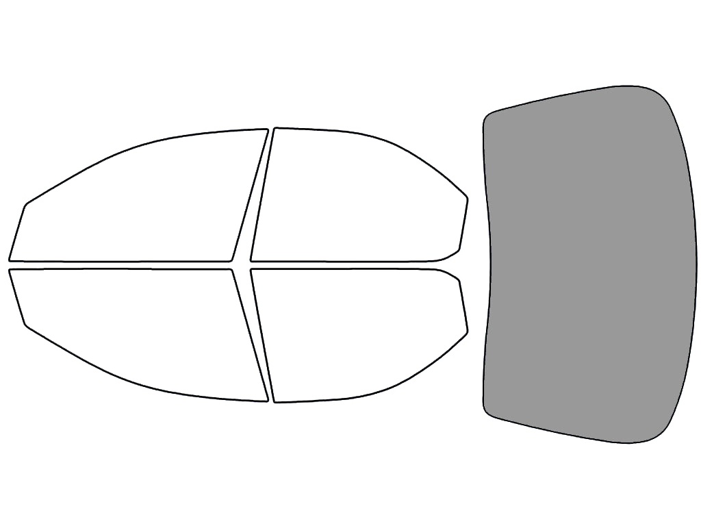 Rear Windshield - 50%