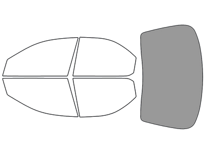 Rear Windshield - 50%