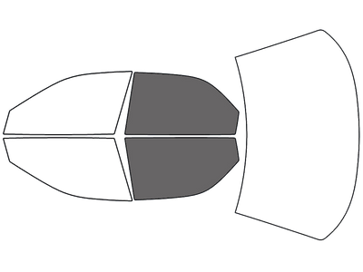 Rear Windshield - 35%