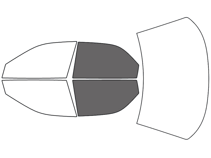 Rear Windshield - 35%