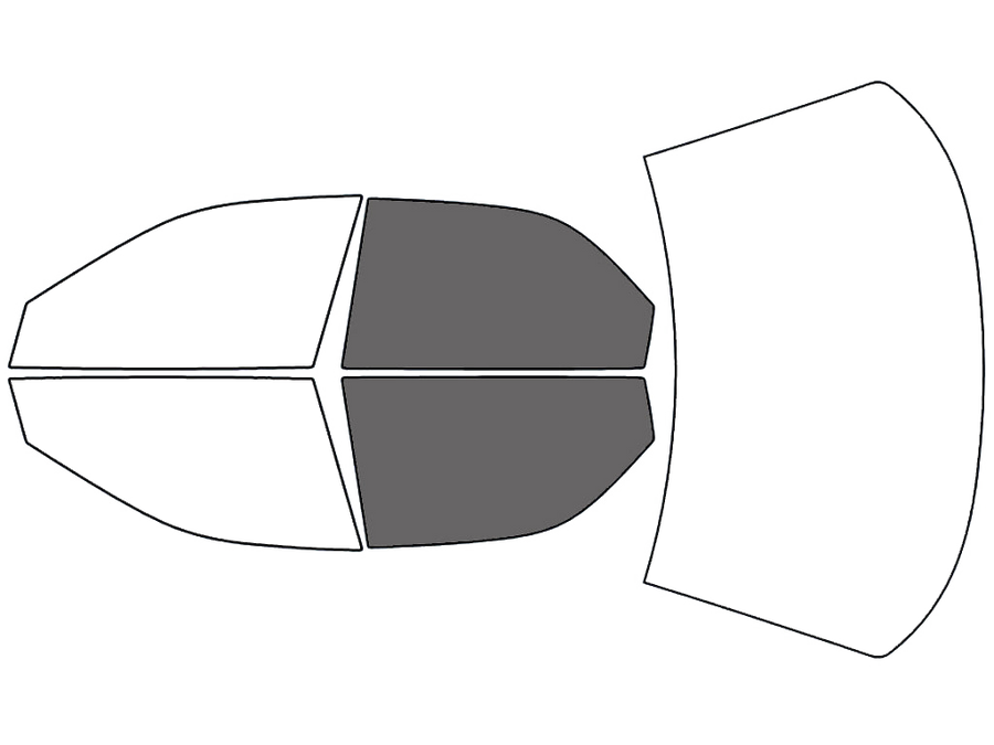 Rear Windshield - 35%