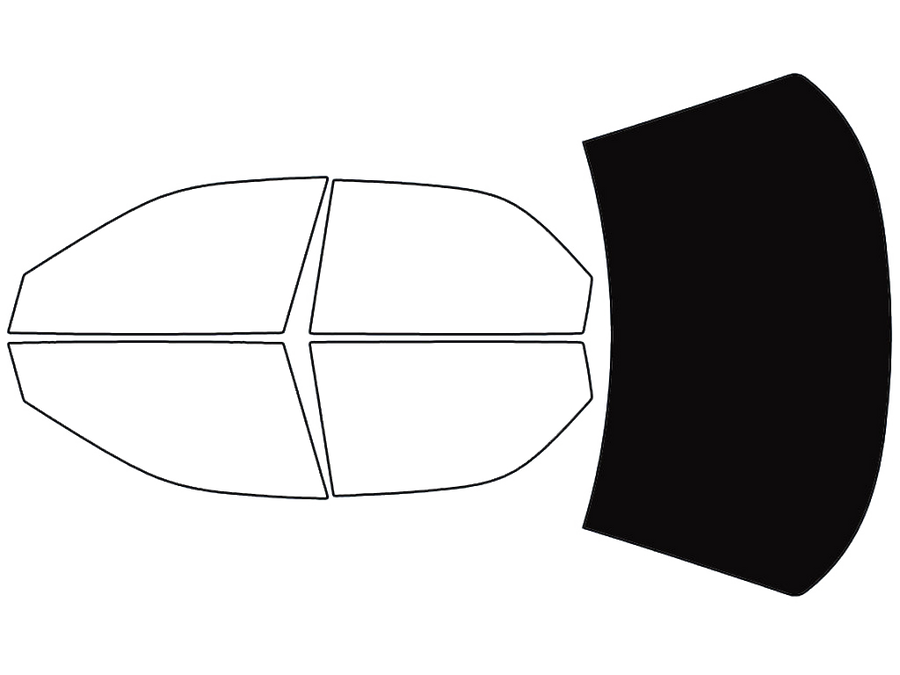 Rear Windshield - 5%