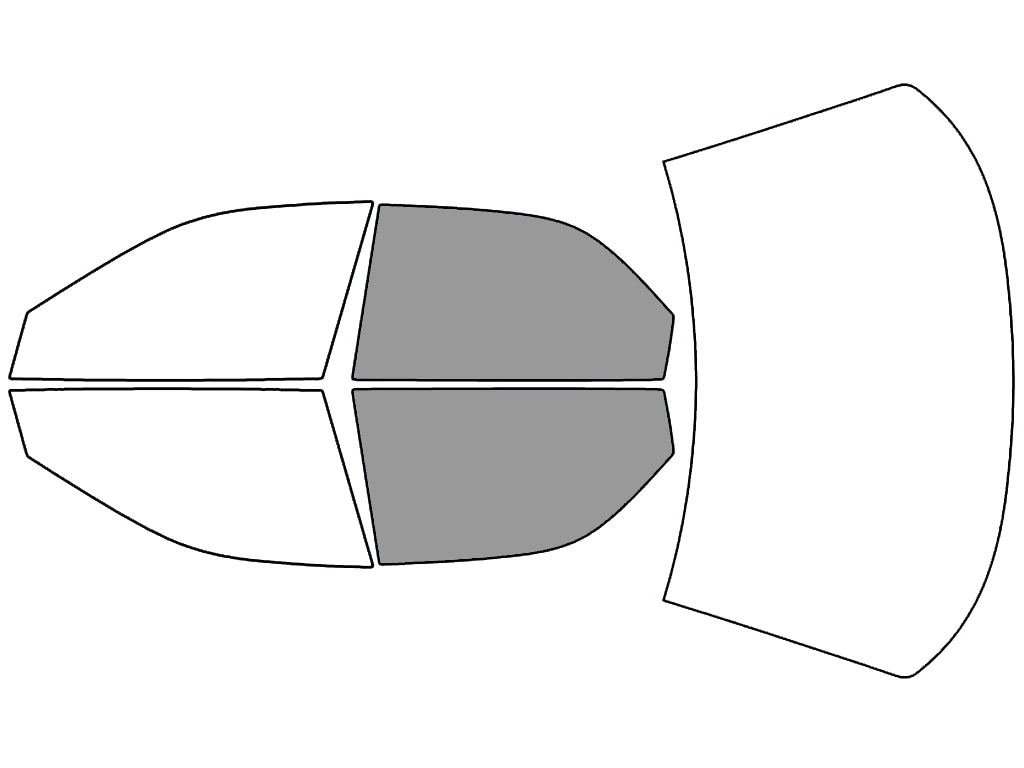 Rear Windshield - 50%