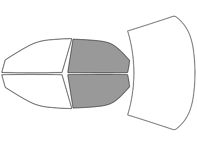 Rear Windshield - 50%