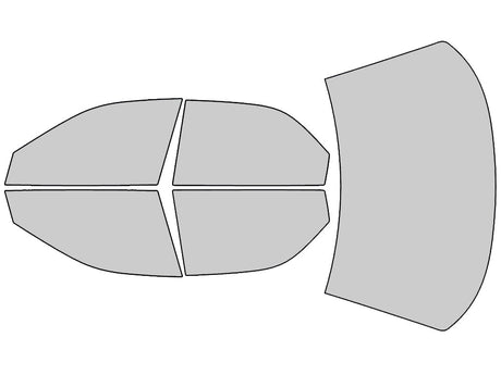 Chrysler Concorde 1993-1997 Window Tint