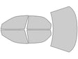Avery Dennison Chrysler Concorde 1993-1997 NR Pro Precut Window Tint Kit
