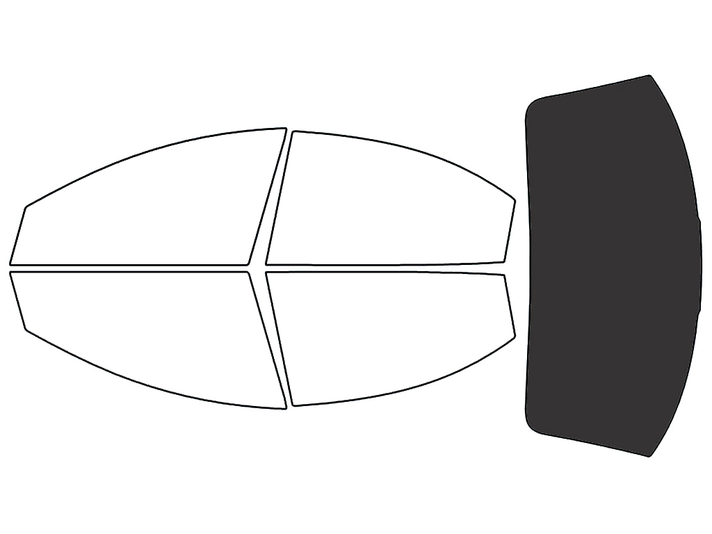 Rear Windshield - 15%