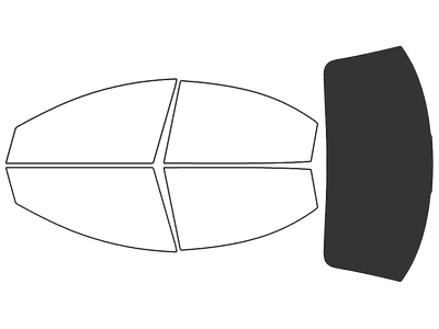 Rear Windshield - 15%