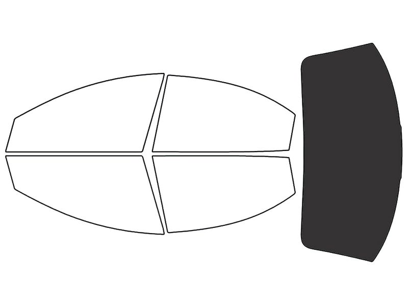 Rear Windshield - 15%